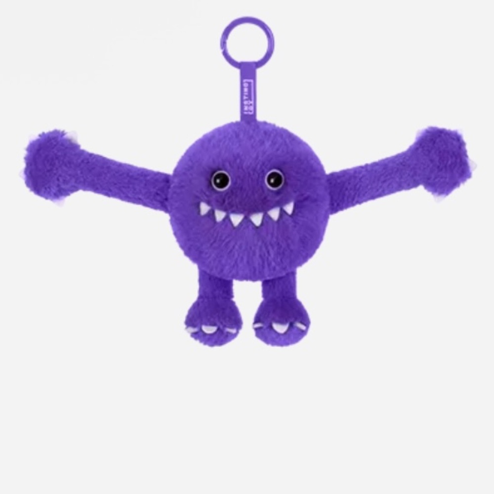 Pop Mart Hug You- Plush Pendant purple